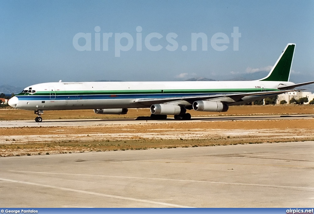 EI-BNA, Douglas DC-8-63CF, Saudi Arabian Airlines