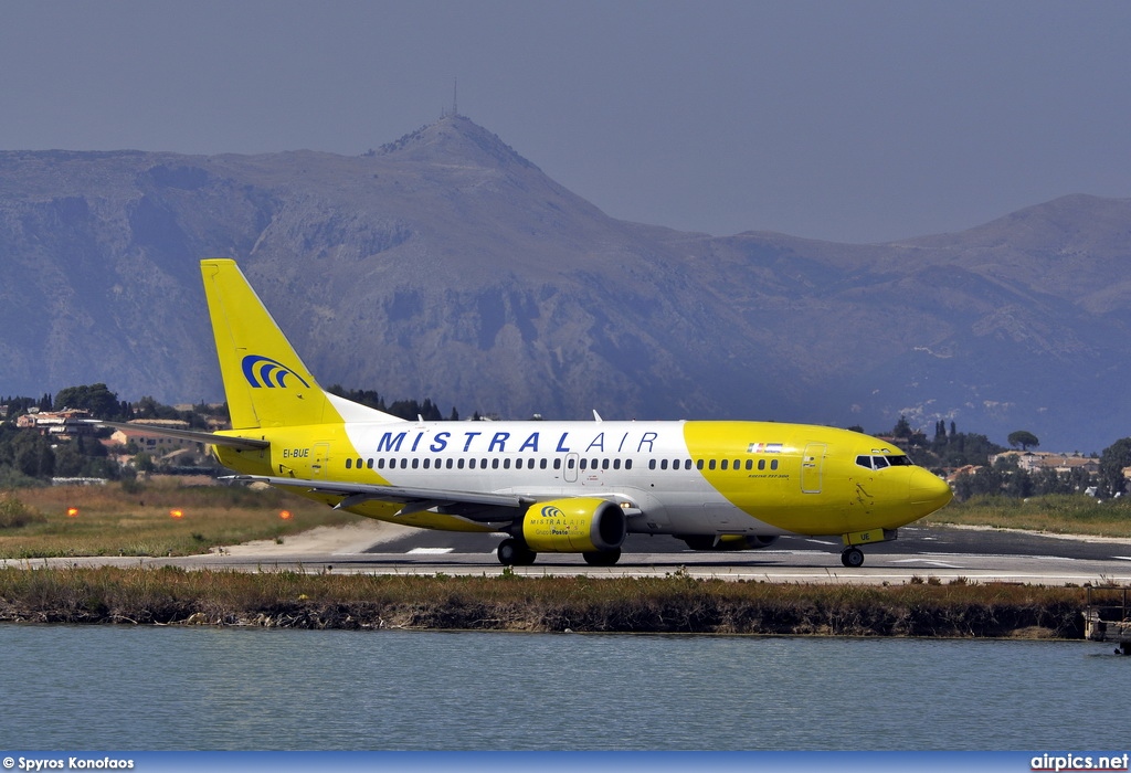 EI-BUE, Boeing 737-300, Mistral Air