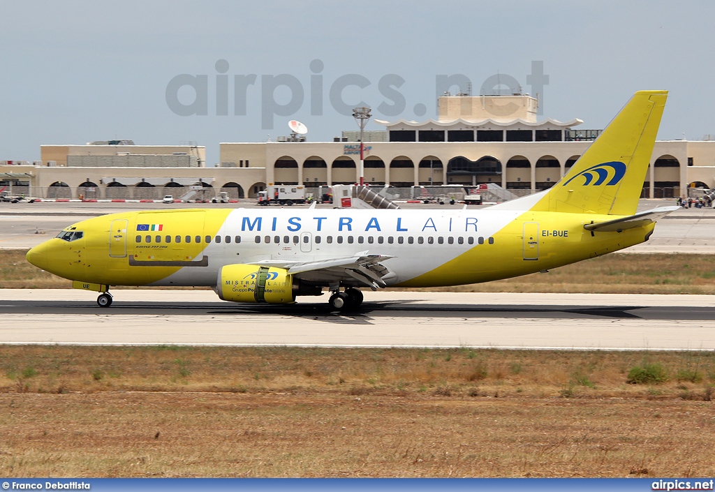 EI-BUE, Boeing 737-300, Mistral Air