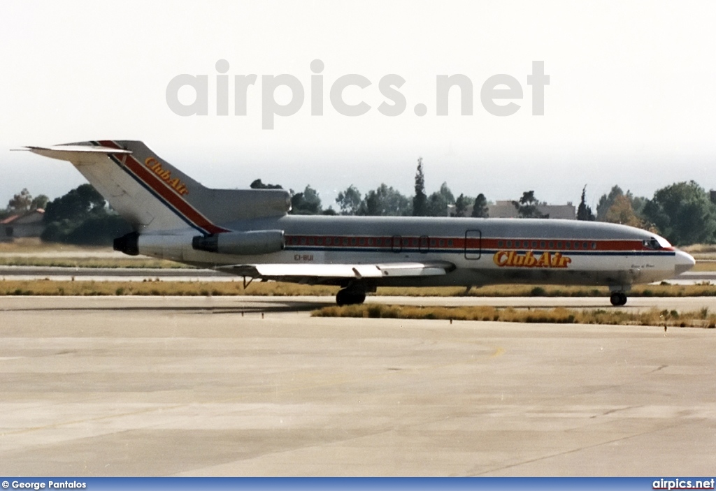 EI-BUI, Boeing 727-100, Club Air