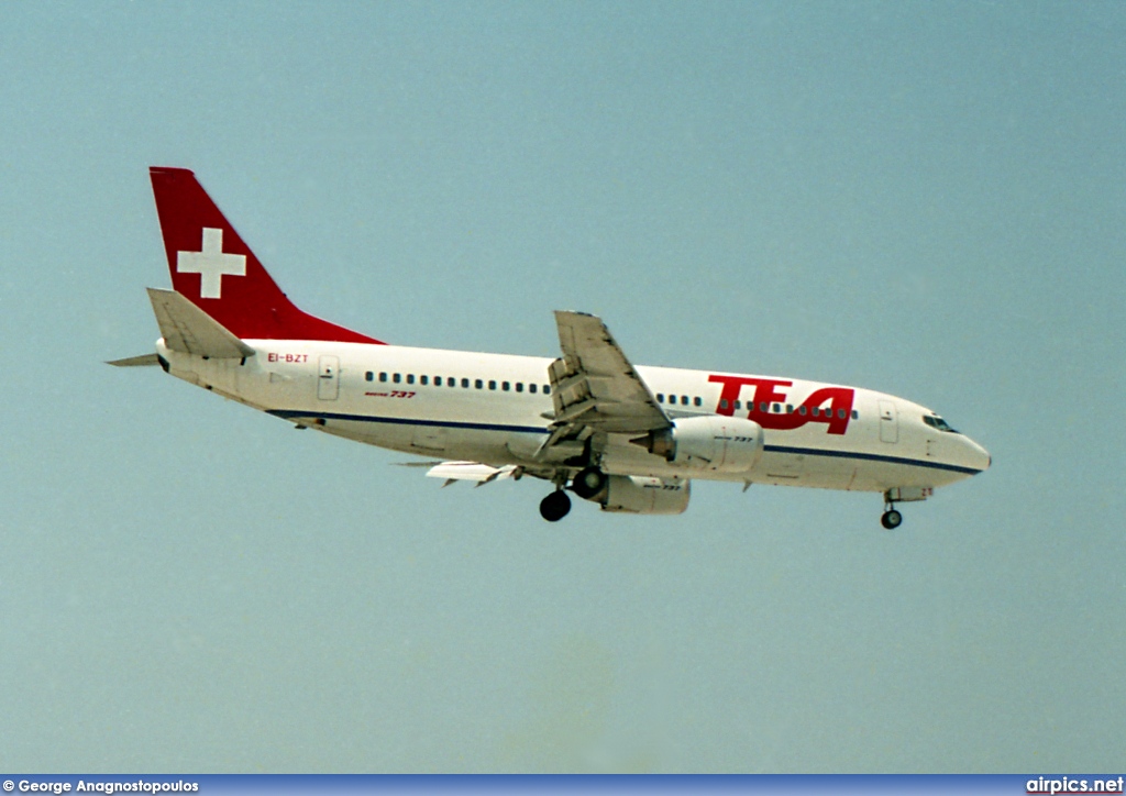 EI-BZT, Boeing 737-300, TEA Switzerland 