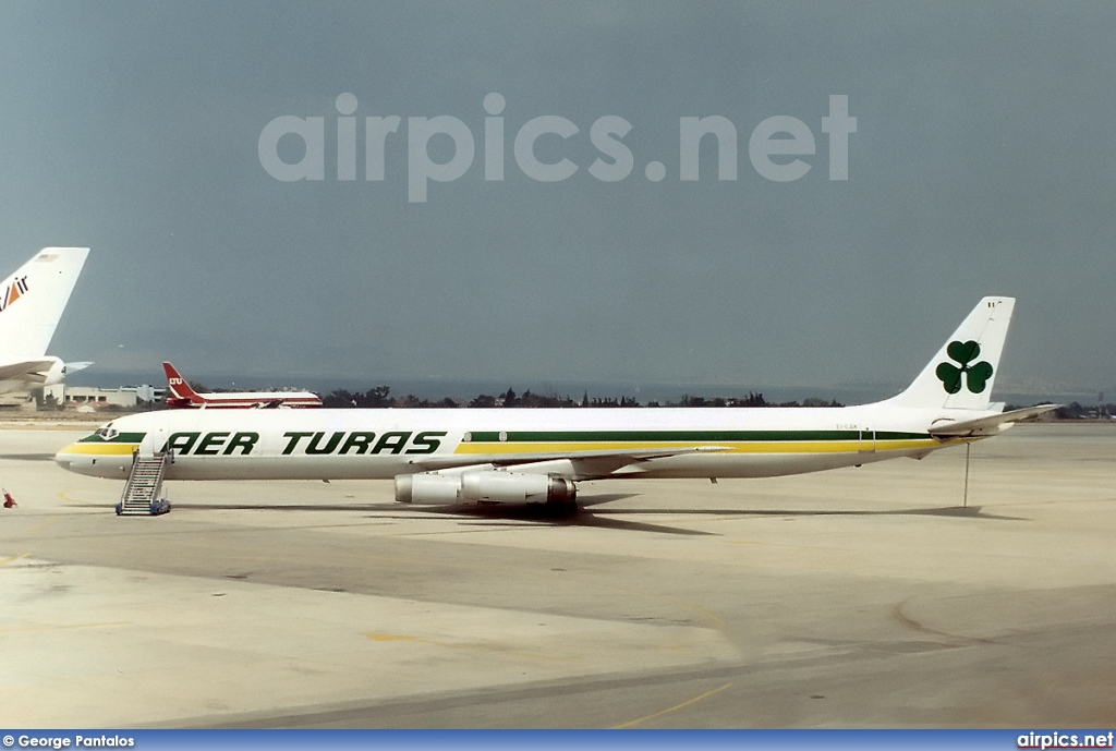 EI-CAK, Douglas DC-8-63F, Aer Turas