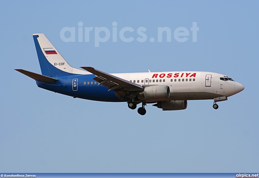 EI-CDF, Boeing 737-500, Rossiya Airlines