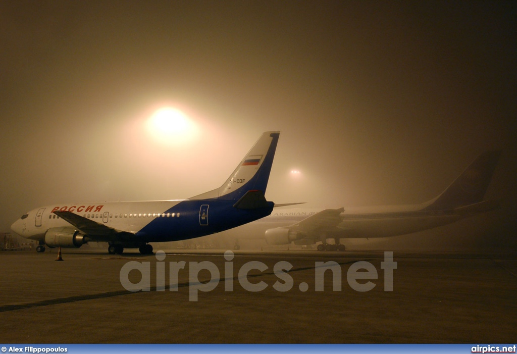 EI-CDF, Boeing 737-500, Rossiya Airlines