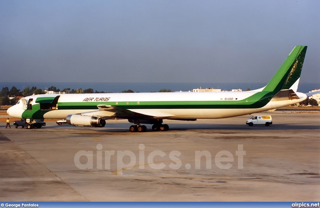 EI-CGO, Douglas DC-8-63F, Aer Turas