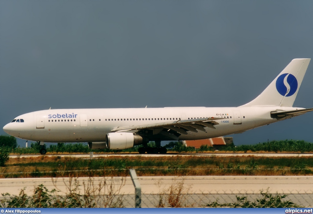 EI-CJK, Airbus A300B4-100, Sobelair