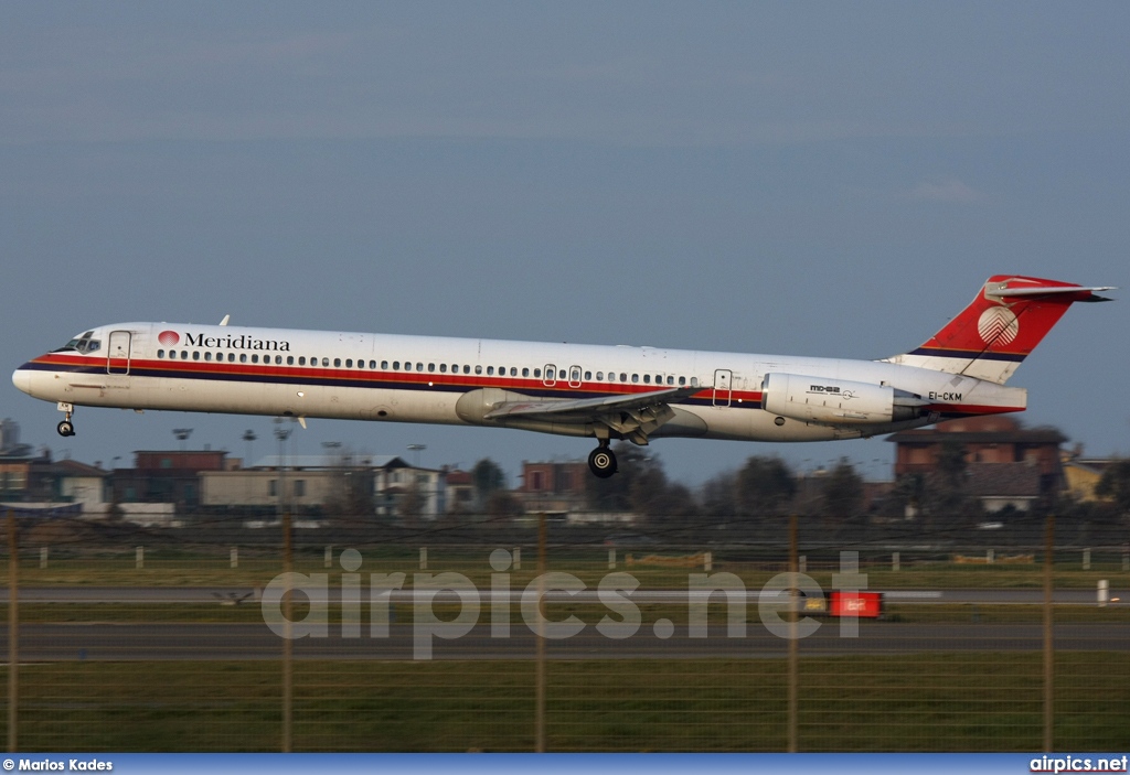 EI-CKM, McDonnell Douglas MD-83, Meridiana