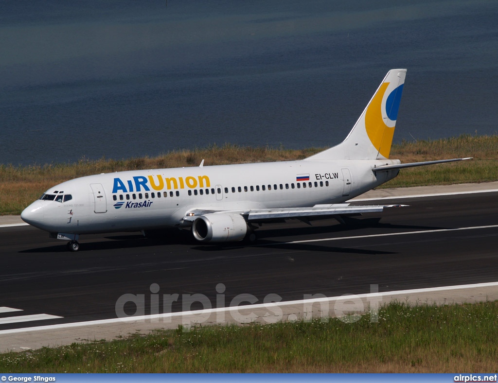 EI-CLW, Boeing 737-300, KrasAir