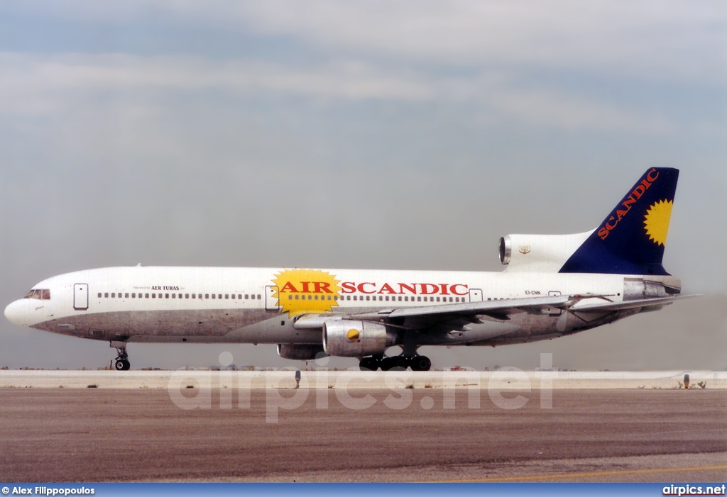 EI-CNN, Lockheed L-1011-1 Tristar, Air Scandic