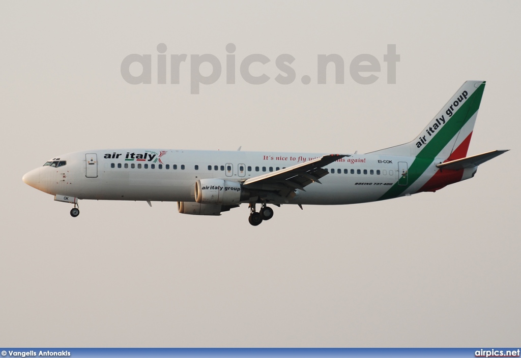 EI-COK, Boeing 737-400, Air Italy