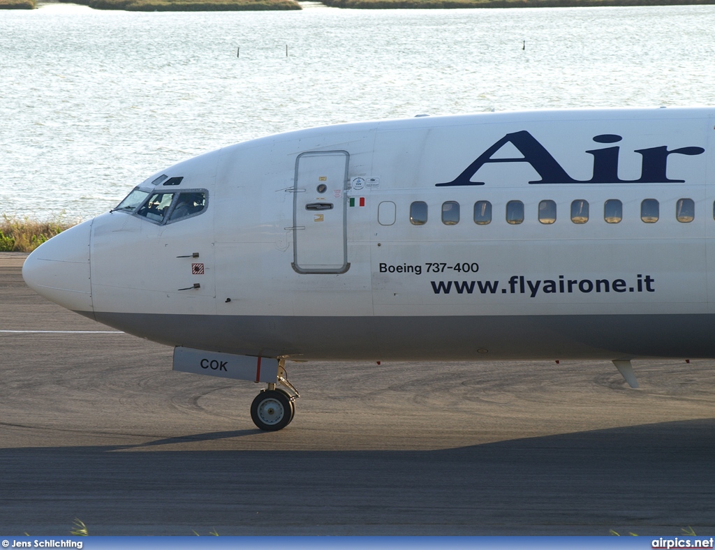 EI-COK, Boeing 737-400, Air One