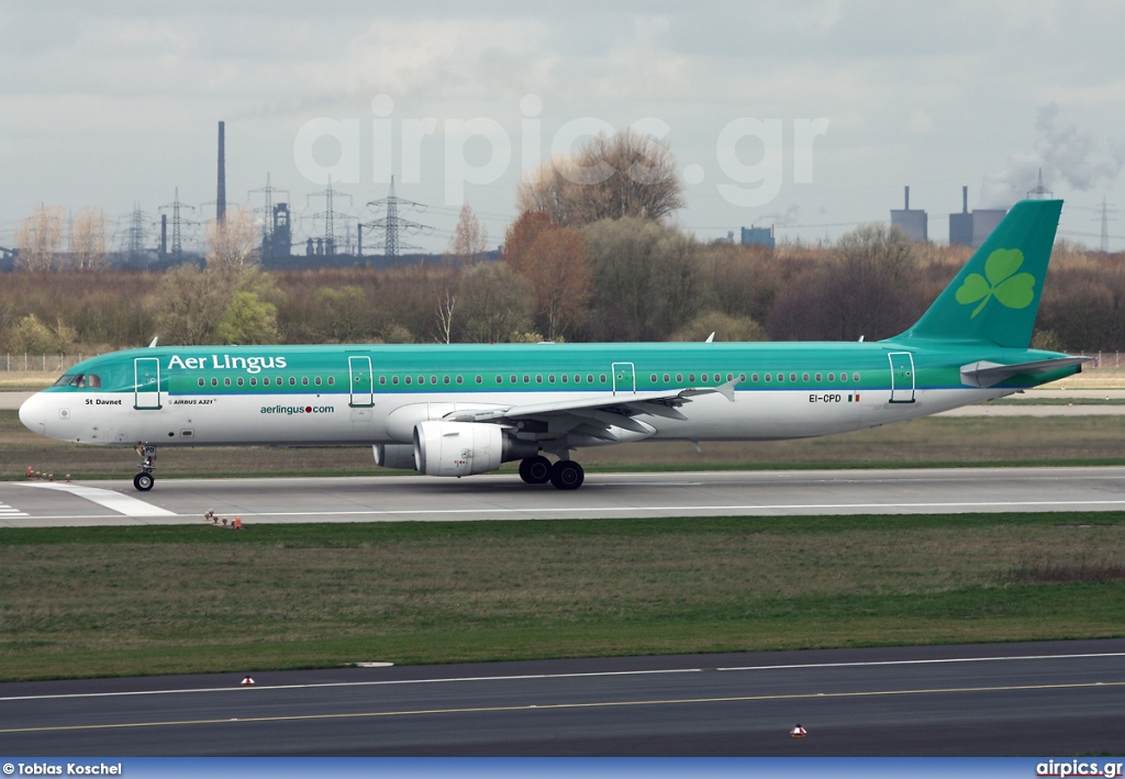 EI-CPD, Airbus A321-200, Aer Lingus