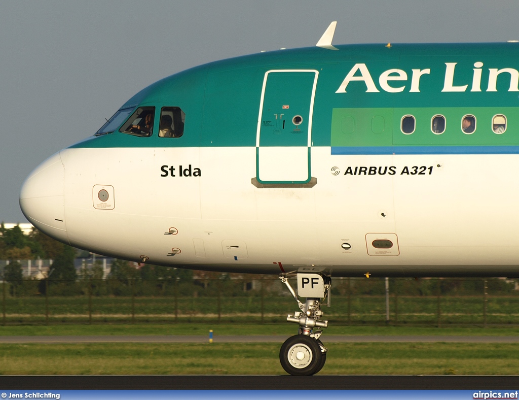 EI-CPF, Airbus A321-200, Aer Lingus