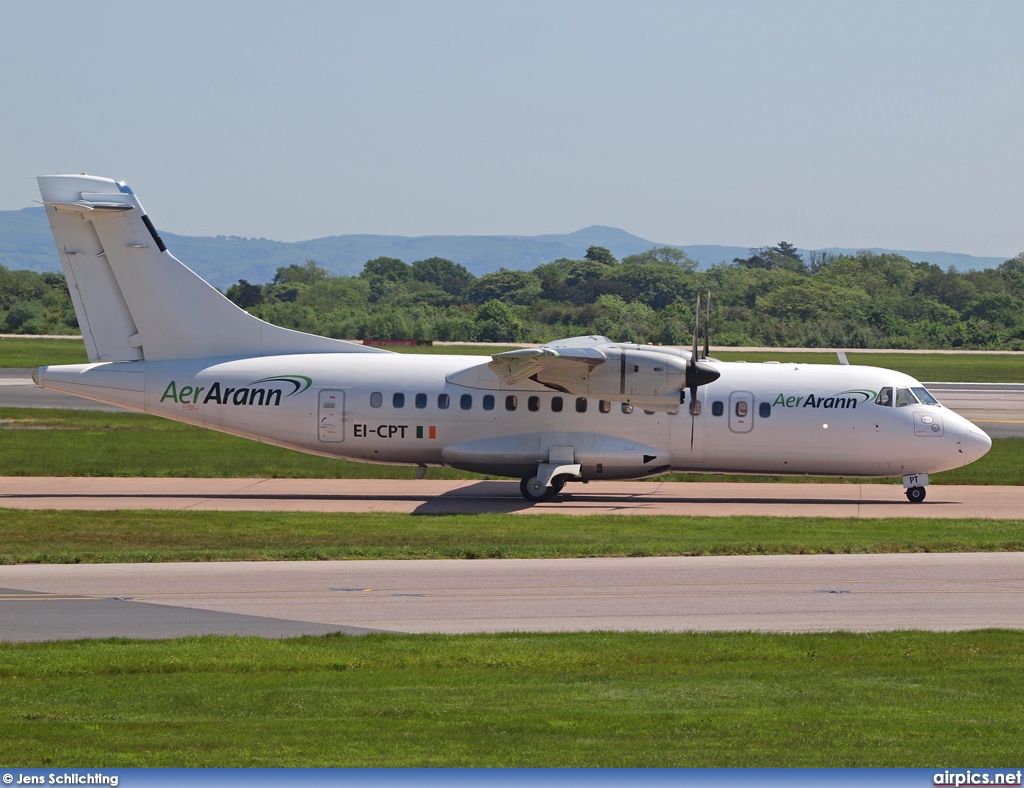 EI-CPT, ATR 42-300, Aer Arann