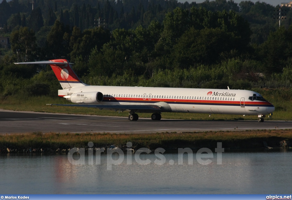 EI-CRE, McDonnell Douglas MD-83, Meridiana