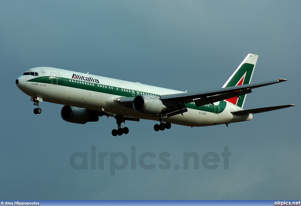 EI-CRO, Boeing 767-300ER, Alitalia