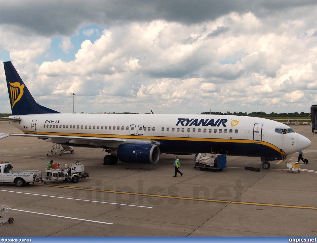 EI-CSN, Boeing 737-800, Ryanair