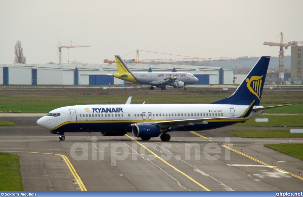 EI-CSO, Boeing 737-800, Ryanair