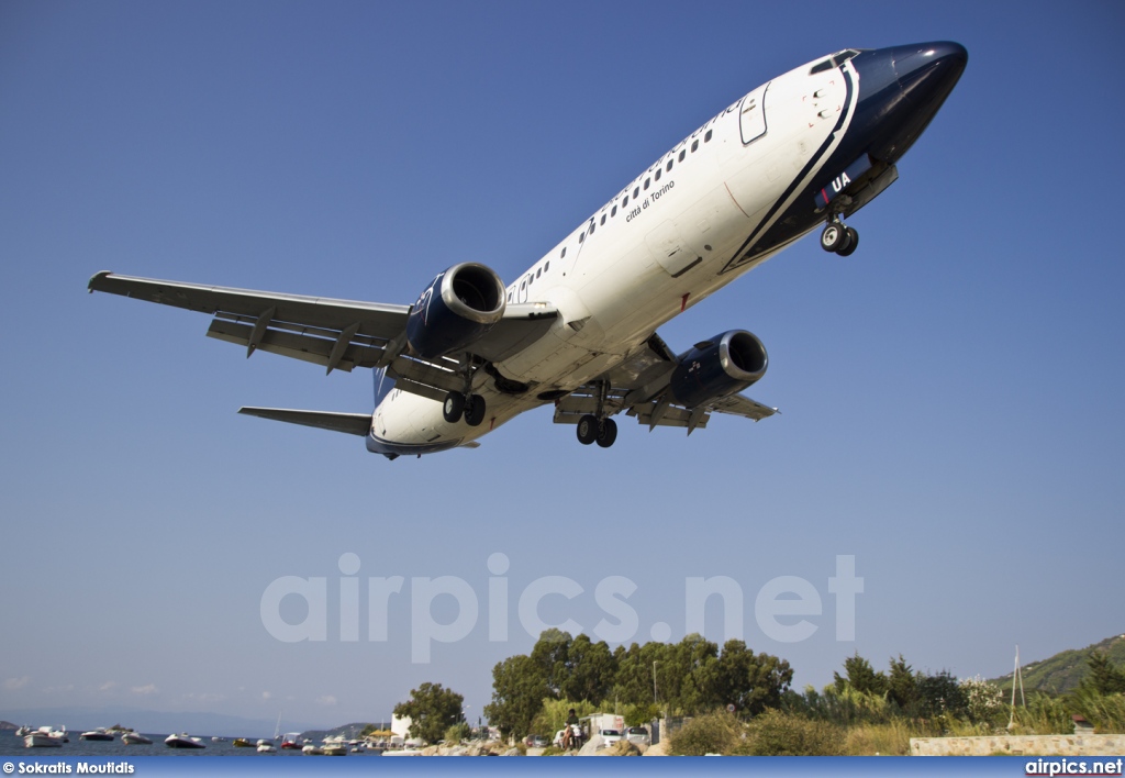 EI-CUA, Boeing 737-400, Blue Panorama