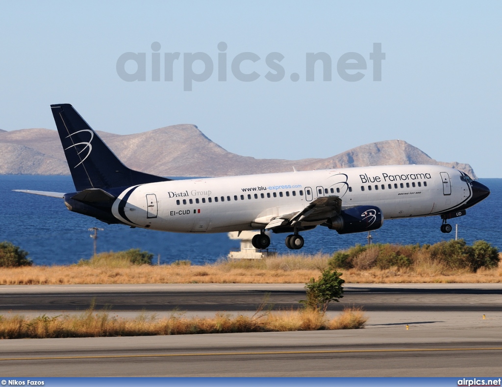 EI-CUD, Boeing 737-400, Blue Panorama