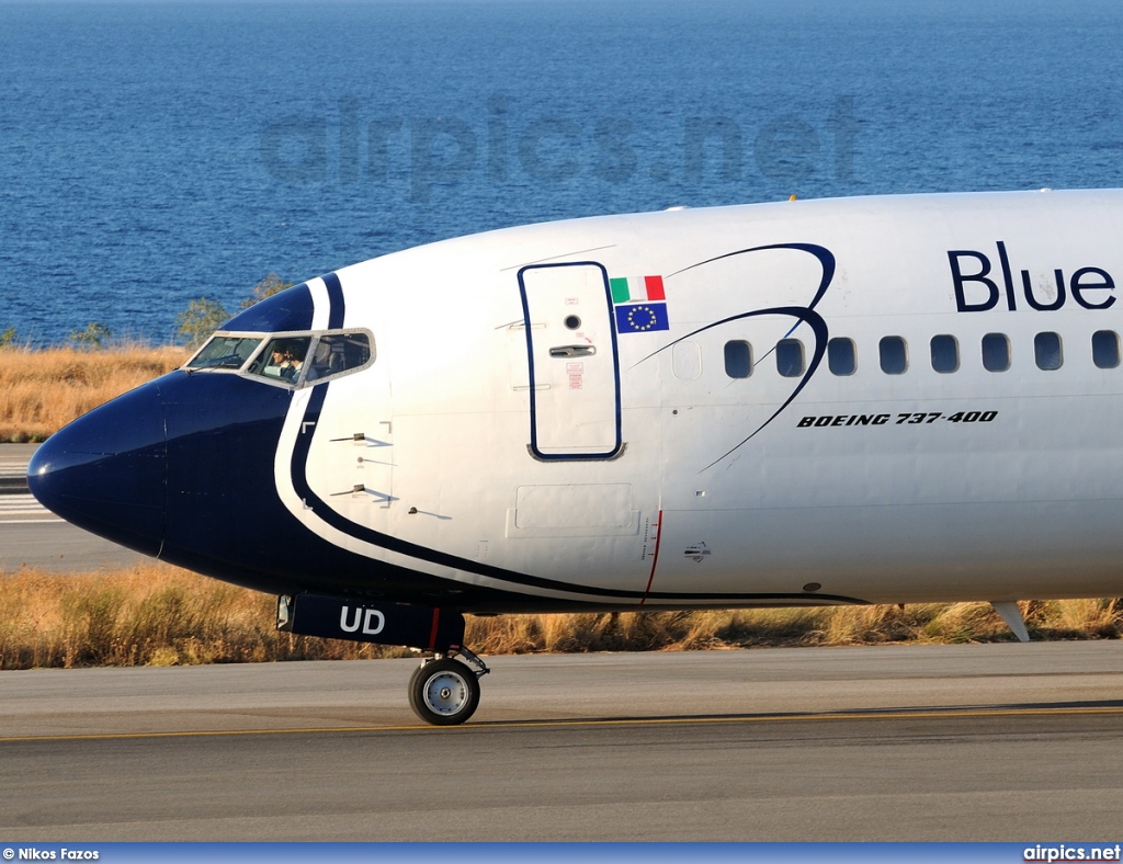 EI-CUD, Boeing 737-400, Blue Panorama