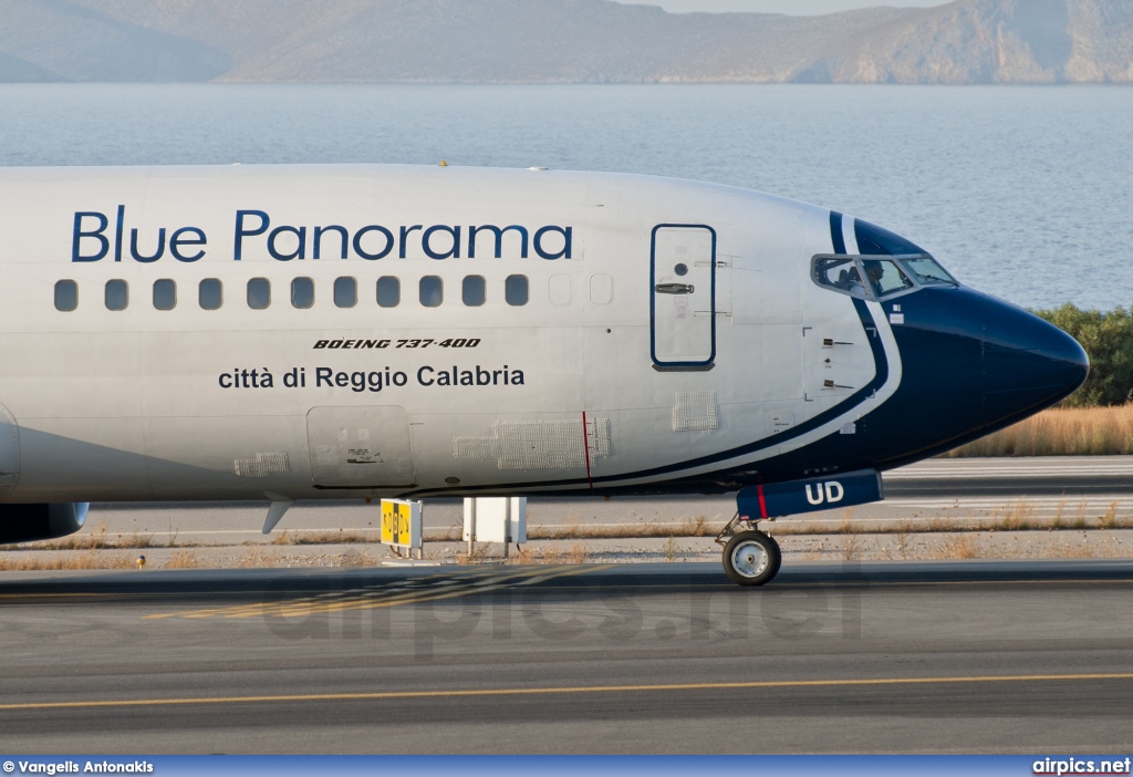 EI-CUD, Boeing 737-400, Blue Panorama