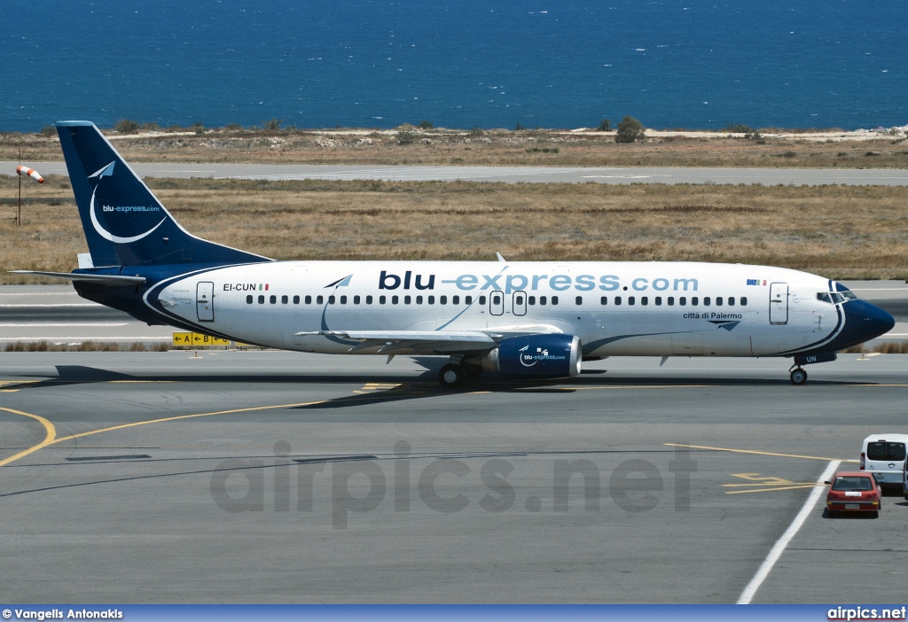 EI-CUN, Boeing 737-400, Blue Panorama