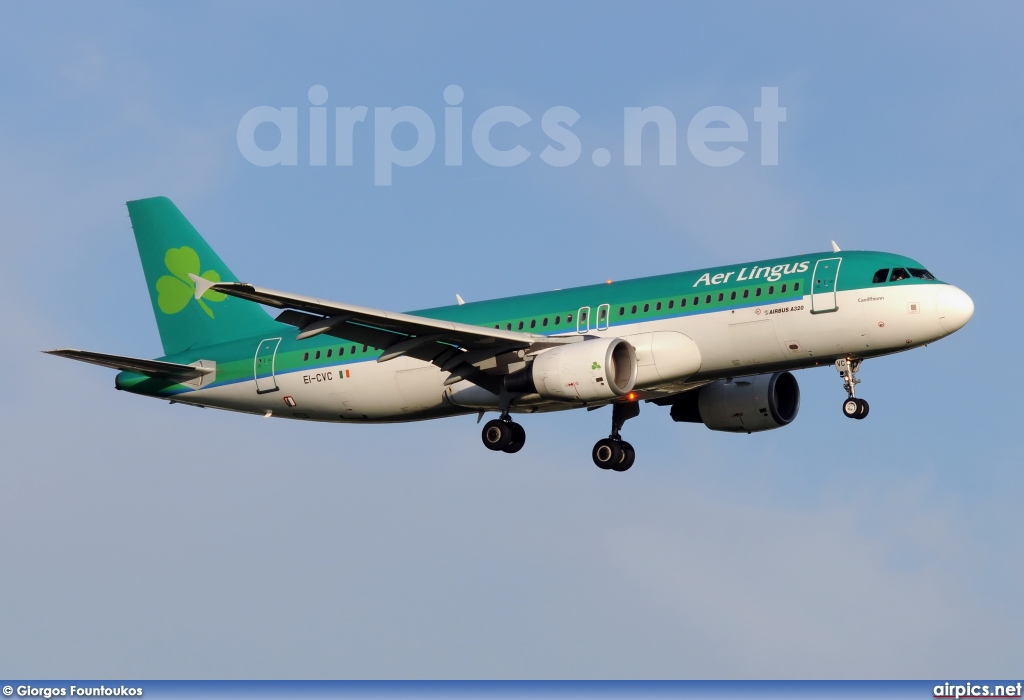 EI-CVC, Airbus A320-200, Aer Lingus