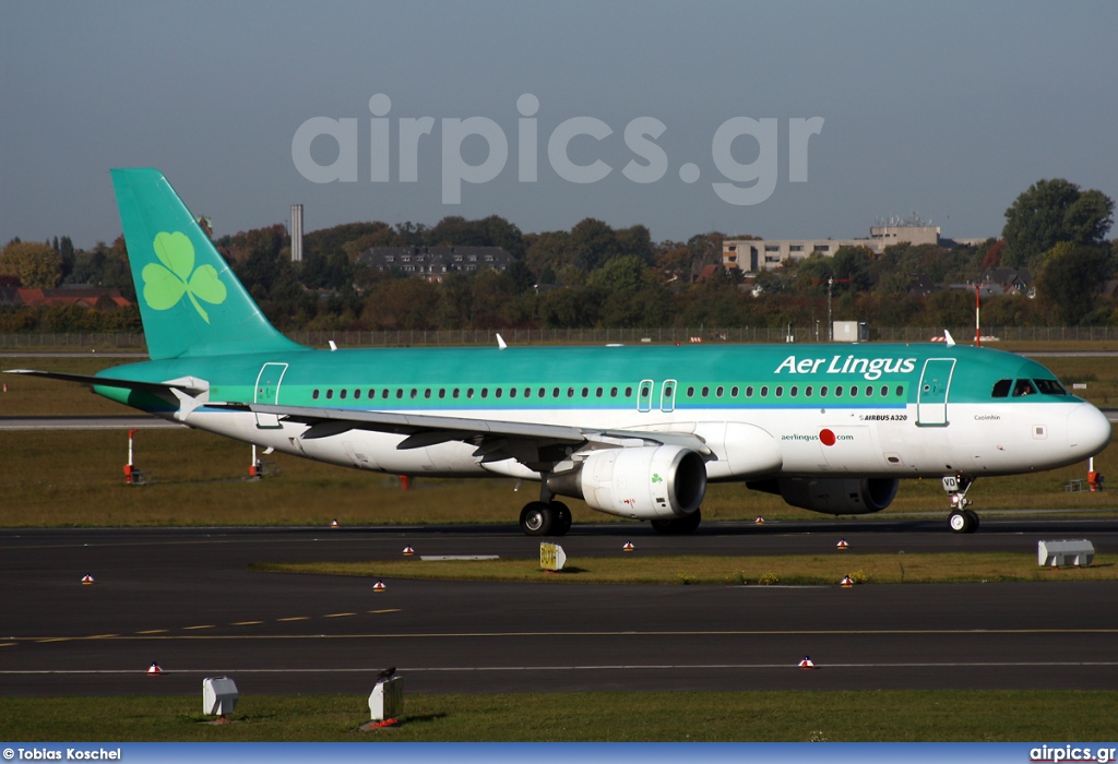 EI-CVD, Airbus A320-200, Aer Lingus