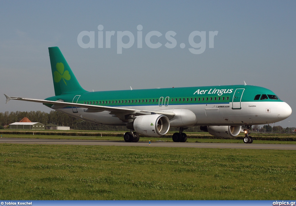 EI-CVD, Airbus A320-200, Aer Lingus