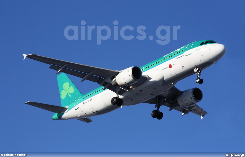 EI-CVD, Airbus A320-200, Aer Lingus