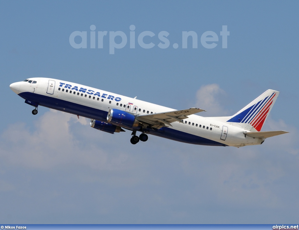 EI-CXK, Boeing 737-400, Transaero