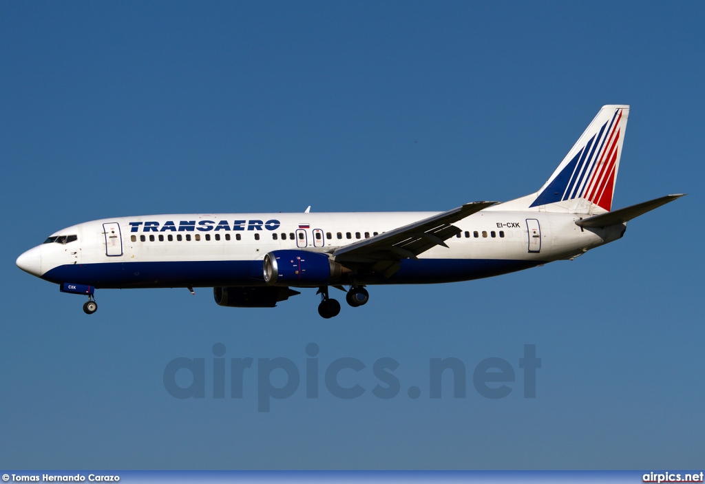 EI-CXK, Boeing 737-400, Transaero