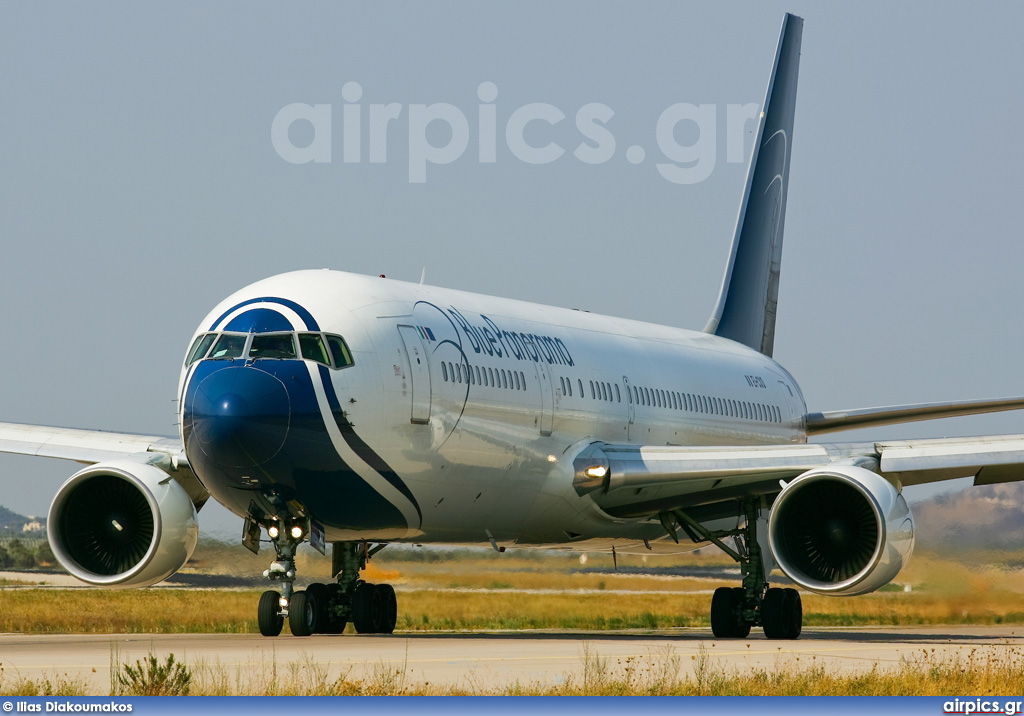 EI-CXO, Boeing 767-300ER, Blue Panorama