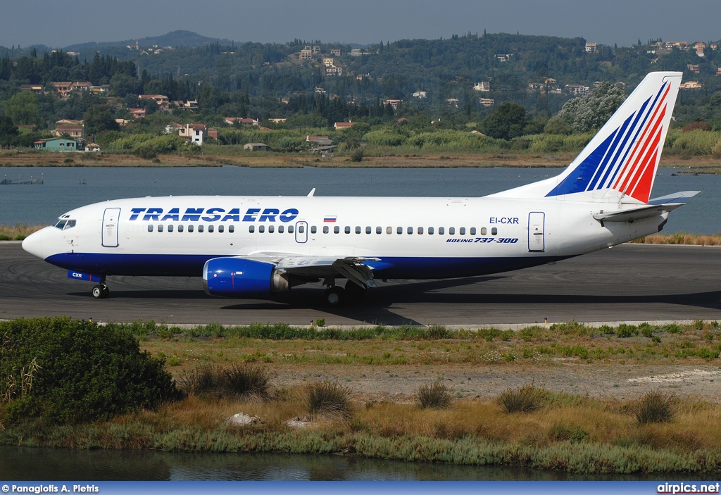 EI-CXR, Boeing 737-300, Transaero
