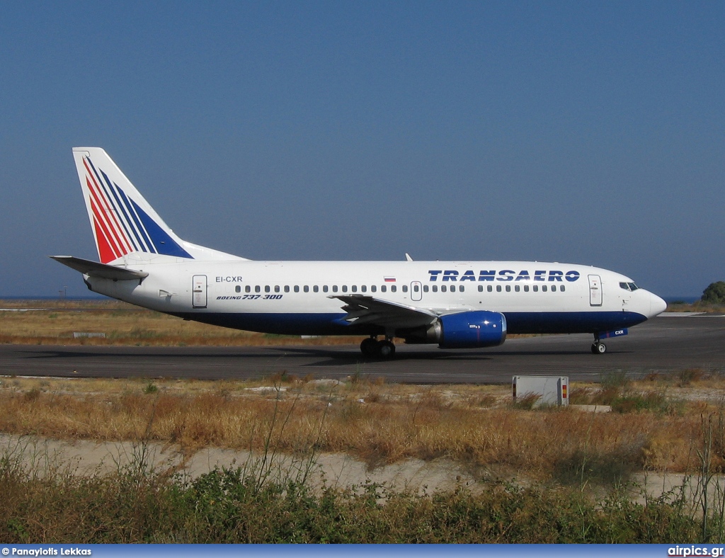 EI-CXR, Boeing 737-300, Transaero