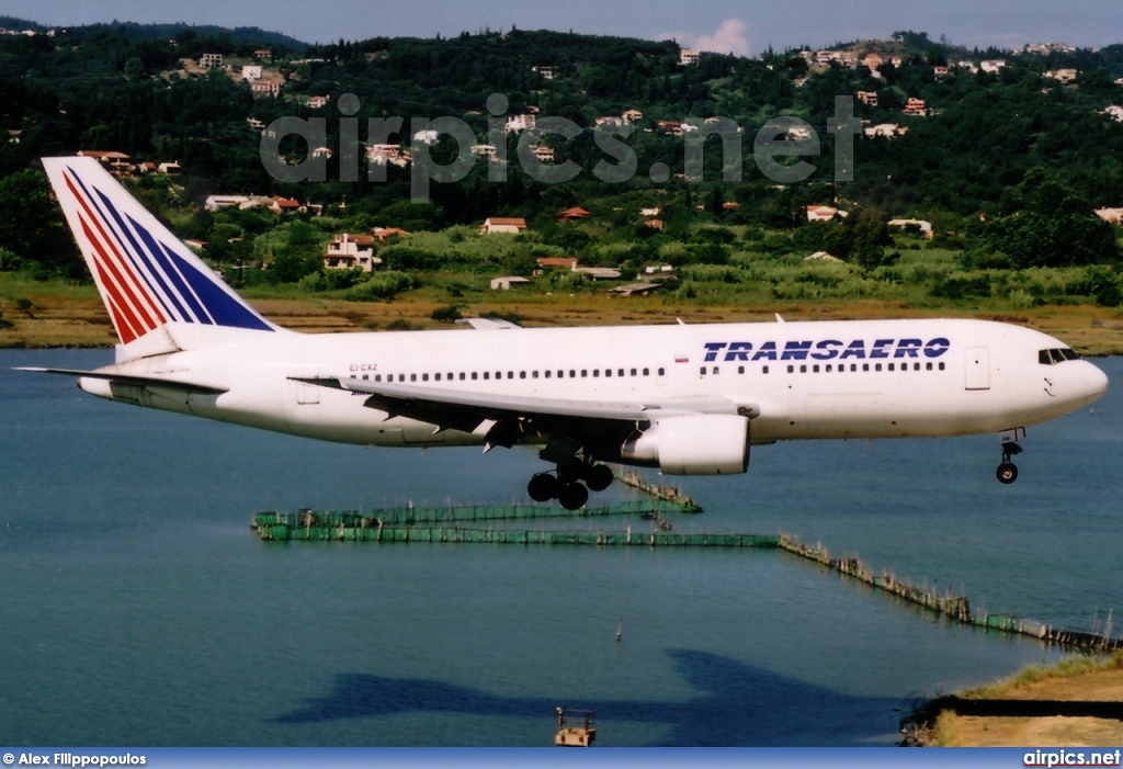 EI-CXZ, Boeing 767-200ER, Transaero