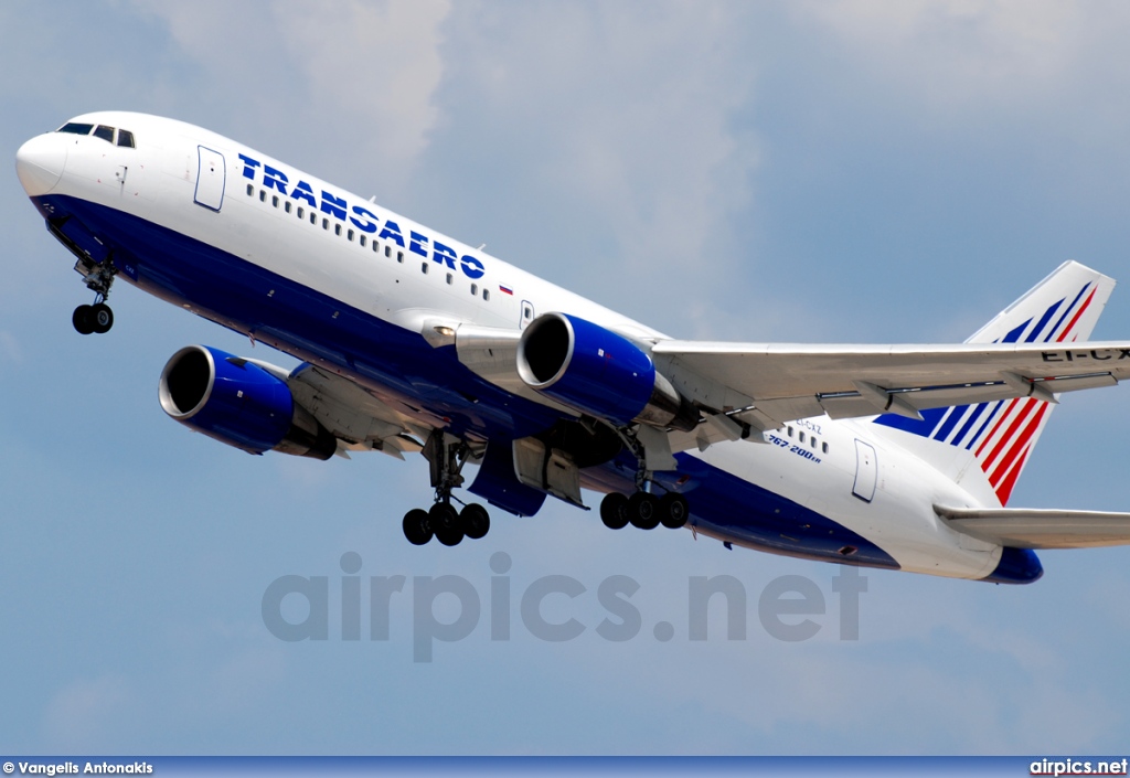 EI-CXZ, Boeing 767-200ER, Transaero