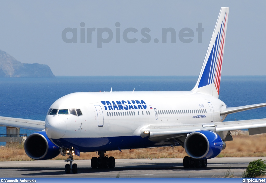 EI-CXZ, Boeing 767-200ER, Transaero