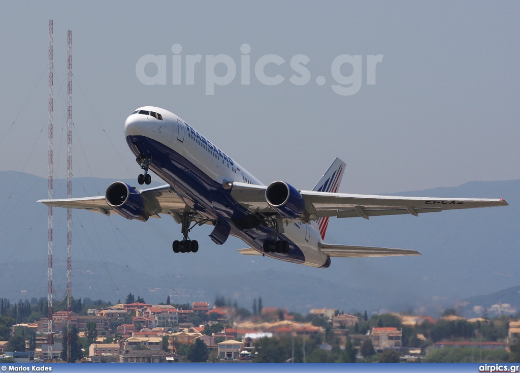 EI-CXZ, Boeing 767-200ER, Transaero