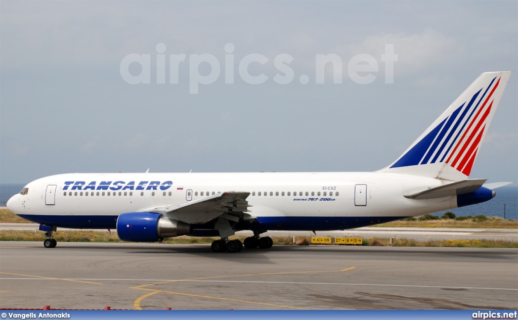 EI-CXZ, Boeing 767-200ER, Transaero