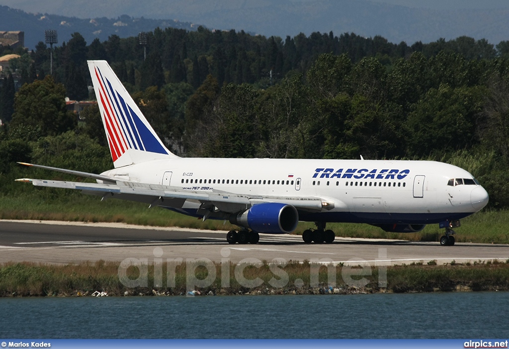 EI-CZD, Boeing 767-200ER, Transaero