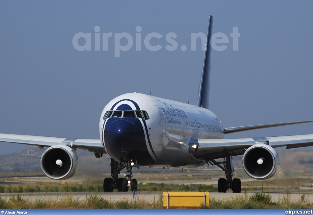 EI-CZH, Boeing 767-300ER, Blue Panorama