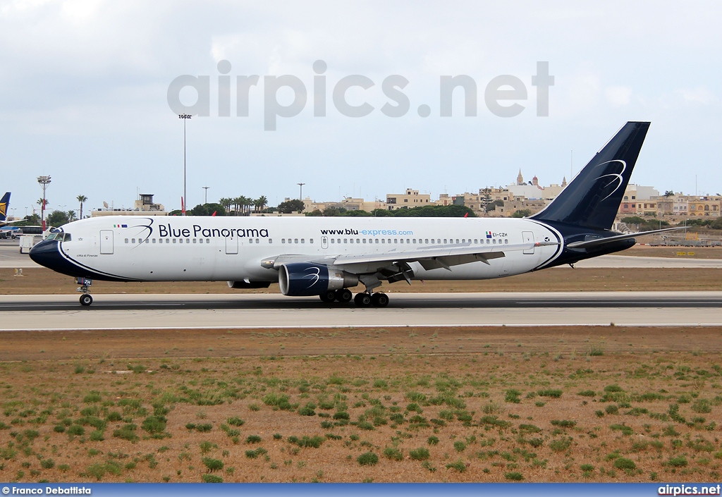 EI-CZH, Boeing 767-300ER, Blue Panorama