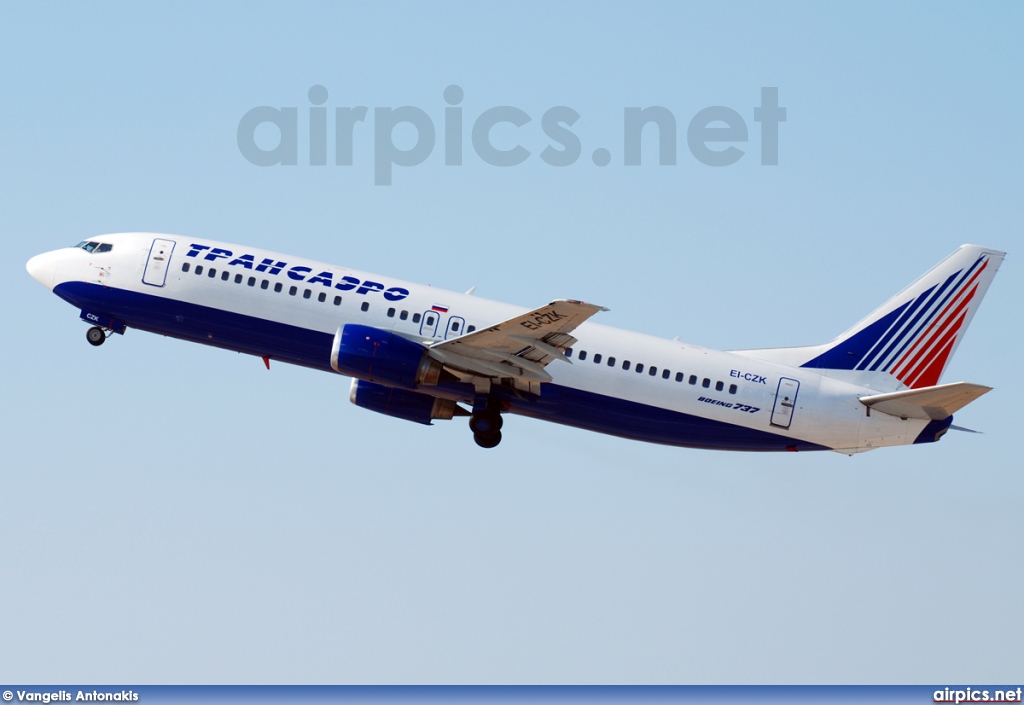 EI-CZK, Boeing 737-400, Transaero