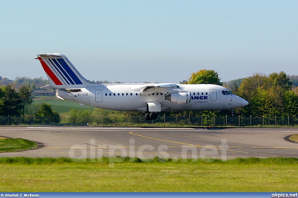 EI-CZO, British Aerospace BAe 146-200, CityJet