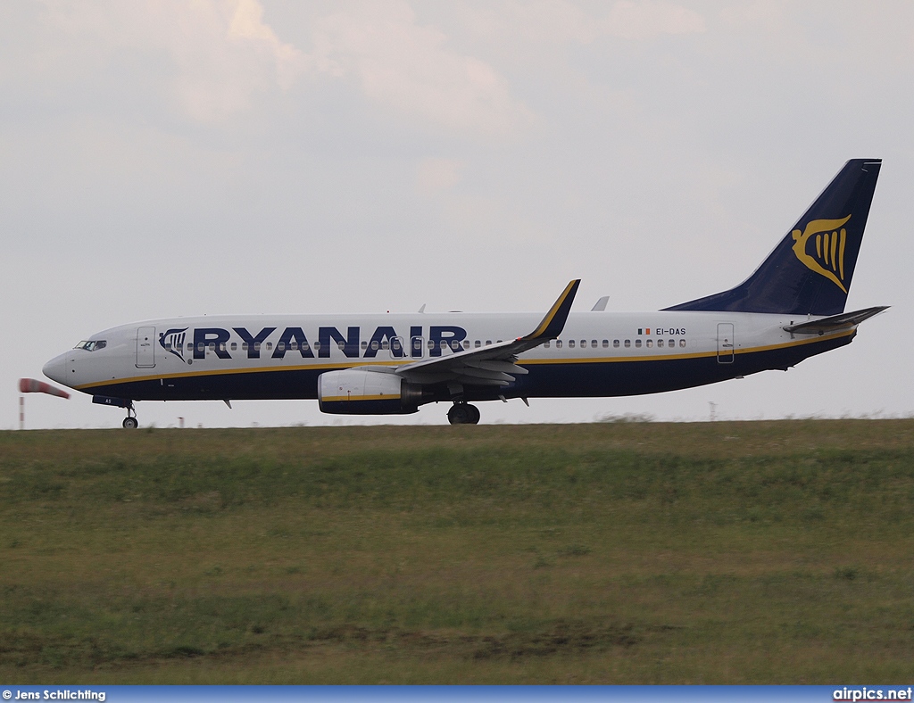 EI-DAS, Boeing 737-800, Ryanair