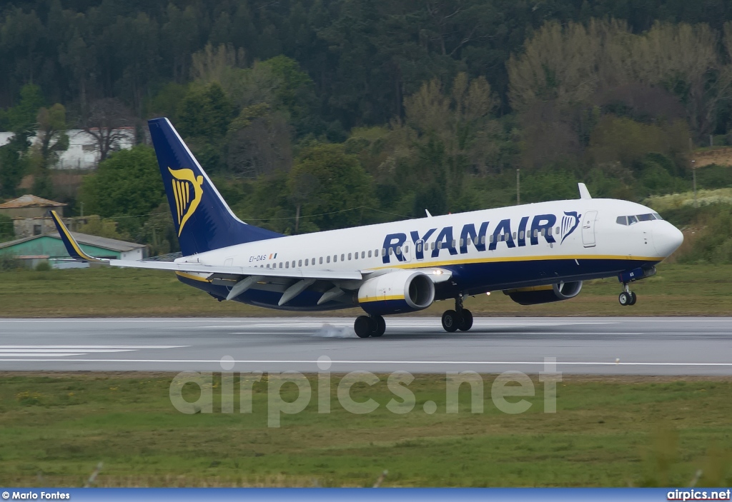 EI-DAS, Boeing 737-800, Ryanair