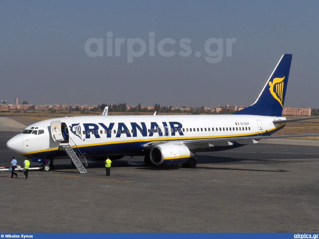 EI-DAV, Boeing 737-800, Ryanair