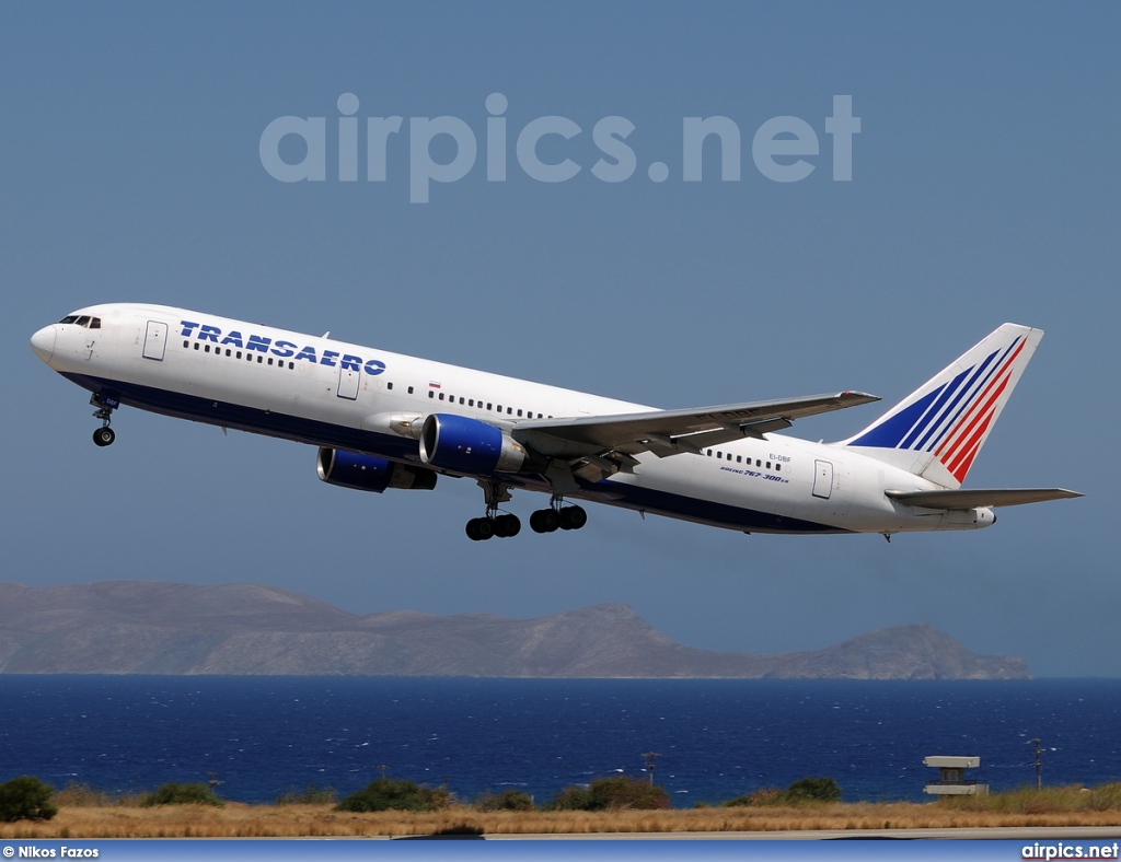 EI-DBF, Boeing 767-300, Transaero